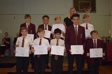 Colne Sports Awards Recognise Success The Colne Community School