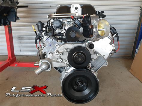 Lsa 62l Supercharged Crate Engine Lsx Stage 2 550 Kw 740 Hp