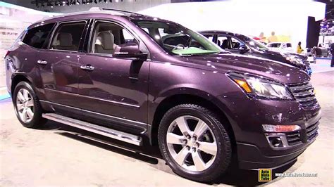 Traverse ltz awd in tungsten metallic with available features. 2015 Chevrolet Traverse LTZ - Exterior and Interior ...