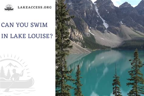 Can You Swim In Lake Louise Things To Do At Lake Louise In The Summer