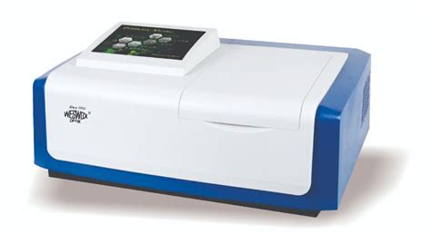 Touch Screen Double Beam Uv Vis Spectrophotometer Nm At Rs