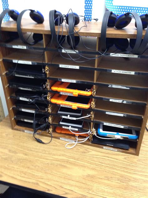 Diy Classroom Charging Station For Ipads Headphones And Other Smaller