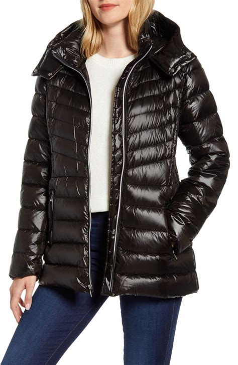 Cole Haan Signature Chevron Quilted Down Jacket Nordstrom