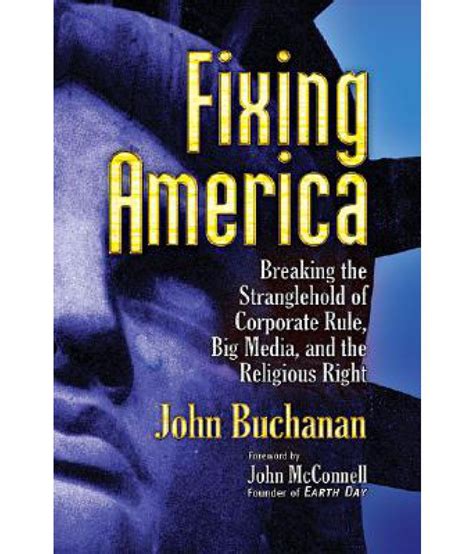 Fixing America Breaking The Stranglehold Of Corporate Rule Big Media