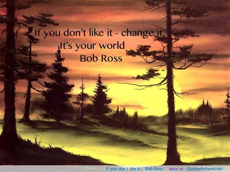 Famous Quotes Bob Ross Quotesgram