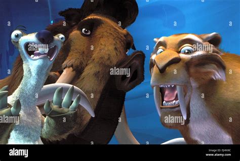 Sid Diego Manny Ice Age High Resolution Stock Photography And Images