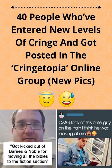 40 People Whove Entered New Levels Of Cringe And Got Posted In The