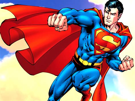 Comic Cartoons Superman
