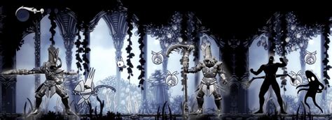 The Pale Kings Ardent Defenders The Kingsmould From Hollow Knight