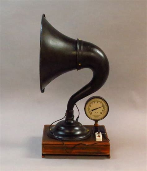 Loud Speaker From Vintage Radio Horn