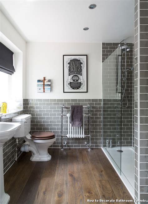 How To Decorate Bathroom Towels By James Hargreaves Bathrooms