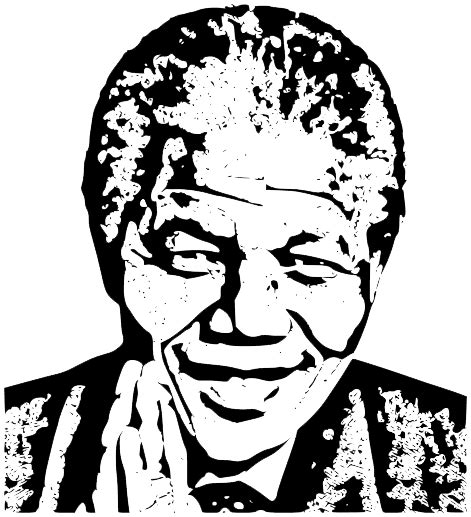 Nelson Mandela Png Transparent Image Png Mart