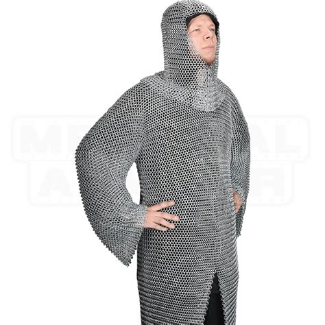 Butted Chainmail Hauberk Hw 700593 By Medieval Armour Leather Armour