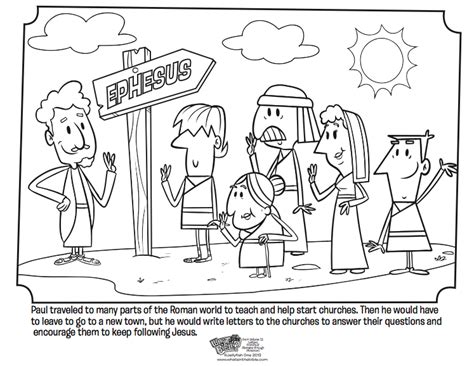 Check spelling or type a new query. Paul and the Church Coloring Page - Whats in the Bible