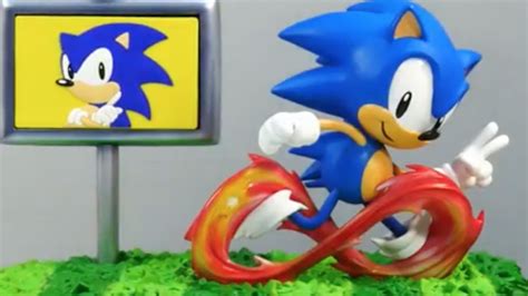 Sonic First 4 Figures Statue Celebrates Series 25th Anniversary Ign