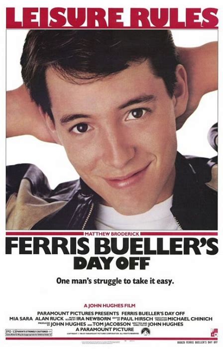 Ferris Buellers Day Off 1986 Whats After The Credits The