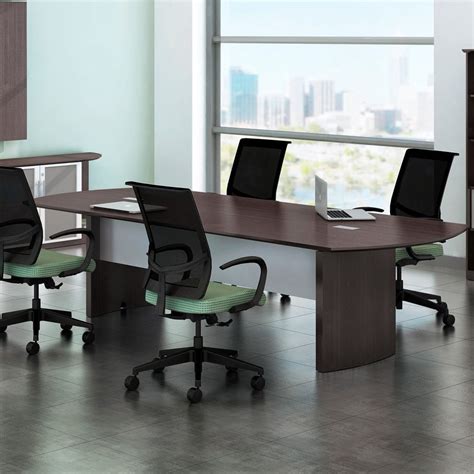 8ft 14ft Modern Conference Table Meeting Room Boardroom Office