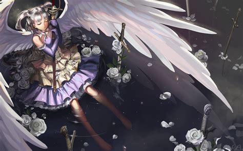 10 Anime Angel With A Shotgun Wallpaper Baka Wallpaper