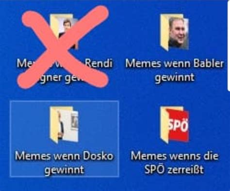 Meme-Update zur SPÖ-Wahl : r/Austria