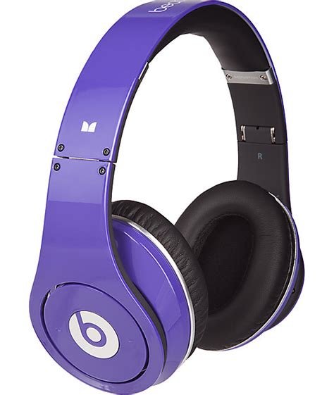 Beats By Dre Limited Edition Studio Purple Headphones Zumiez