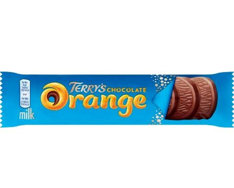 Terrys Chocolate Orange Bar 35g Approved Food