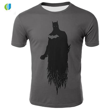 2018 Best Selling Batman Figurine Funny T Shirts 3d T Shirt With Batman