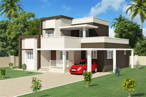 Kerala Contemporary Home Design At 1800 Sqft