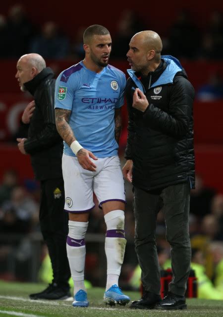 Guardiola Admits Man City Spoke To Kyle Walker About Lockdown Breaches Including Hosting Sex