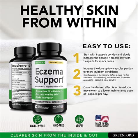 Buy Eczema Treatment And Support For Natural Relief Made In Usa