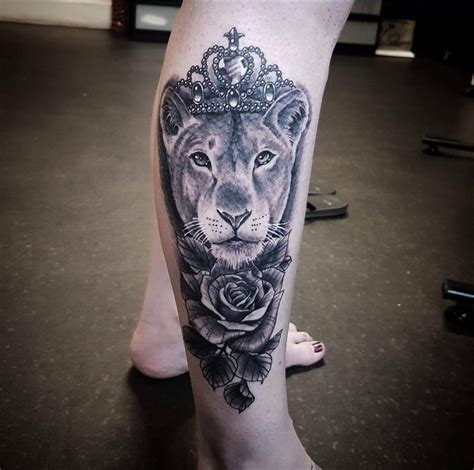 15 Realistic Lion Tattoos For Girls Petpress