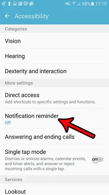 How To Enable The Notification Reminder Android Marshmallow Setting
