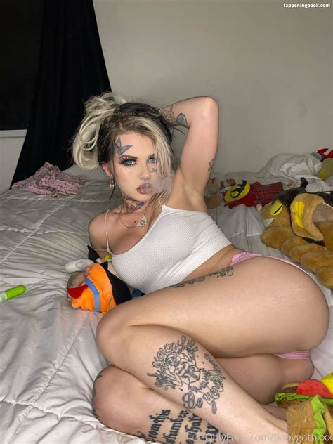 Babygothxxx Nude OnlyFans Leaks The Fappening Photo 3971947