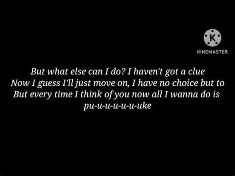 Eminem Puke Lyrics Youtube
