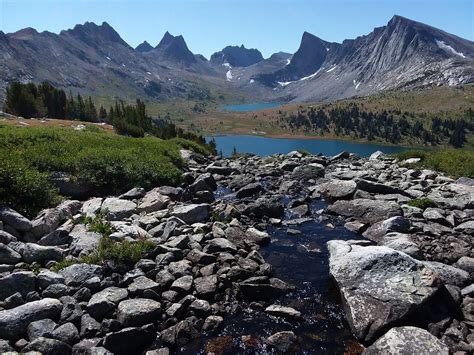 Wind River Range Wyoming Us Geological Survey