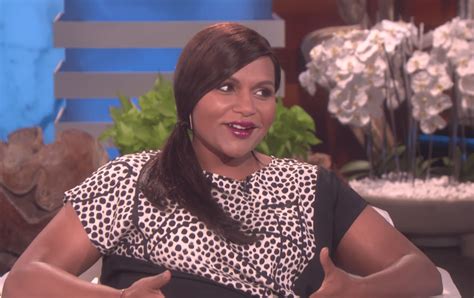 Watch Pregnant Mindy Kaling Reveals The Sex Of Her Baby On The Ellen