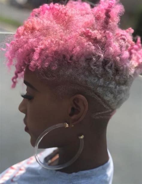 35 Gorgeous Haircuts And Hair Color Ideas For African