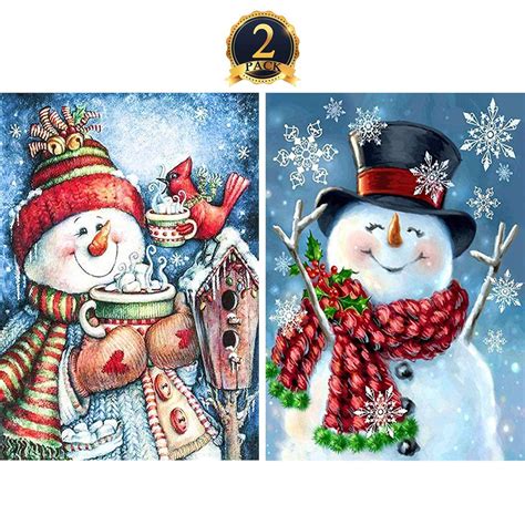 Get 27 Paint By Number Kits For Beginners Christmas