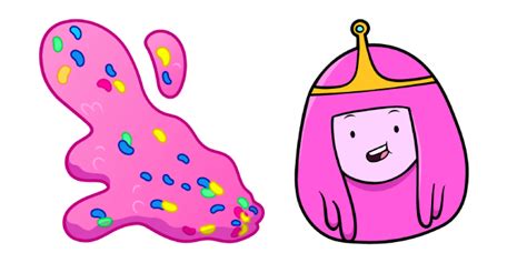 Adventure Time Princess Bubblegum And Jelly Beans Power Adventure Time Princesses Princess
