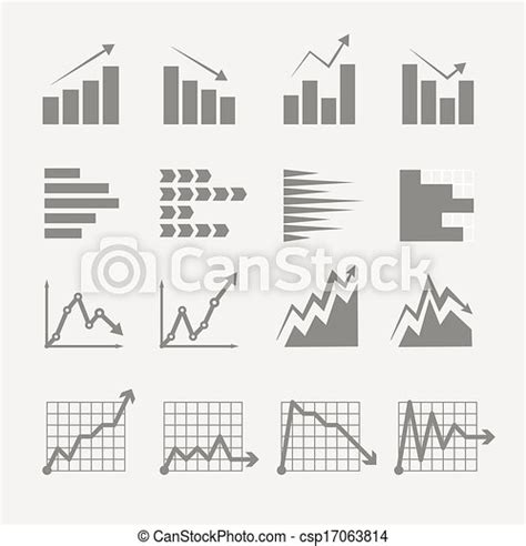 Graphic Business Ratings And Charts Collection Infographic Elements