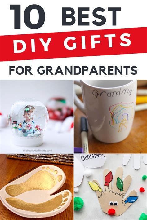 10 heartwarming gifts for grandparents. 10 Heartfelt DIY Gifts for Grandparents | Diy gifts ...