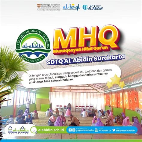 Mhq Sdtq Al Abidin Surakarta Yayasan Al Abidin Surakarta