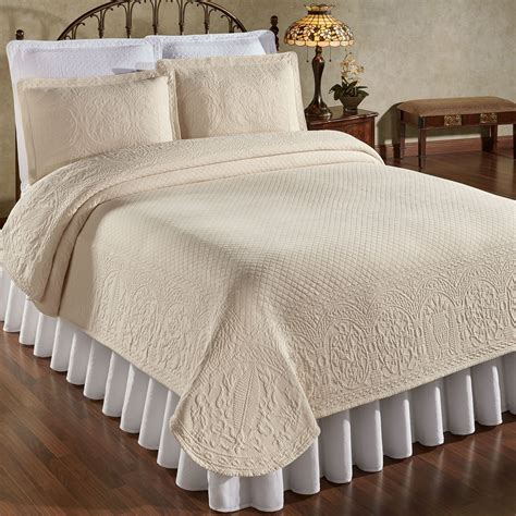 Furniture, girls bedding, boys bedding, rugs + windows William and Mary II Lightweight Woven Matelasse Coverlets