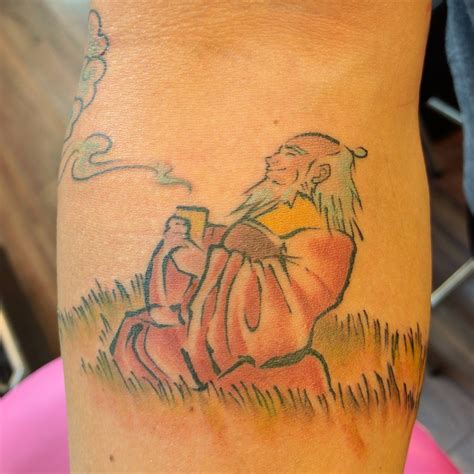 Uncle Iroh By Tara At Rocks Tattoos Va Avatar Tattoo Tattoos Rock