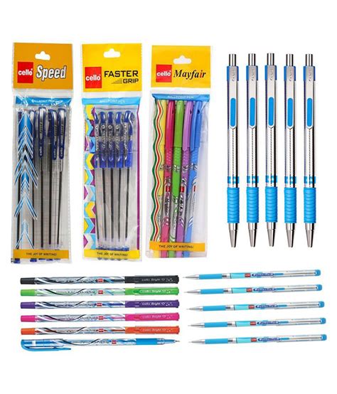 Cheap pens that use viscous ink and require you to exert more downward pressure are the worst, because the more force you need to apply to write grip: CELLO FASTER GRIP BALL PEN+ CELLO MAY FAIR BALL PEN+ CELLO ...