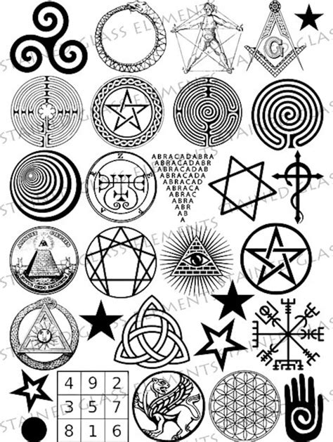 Dark Magic Symbols