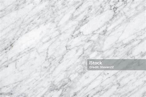 White Carrara Marble Natural Light Surface For Bathroom Or Kitch Stock