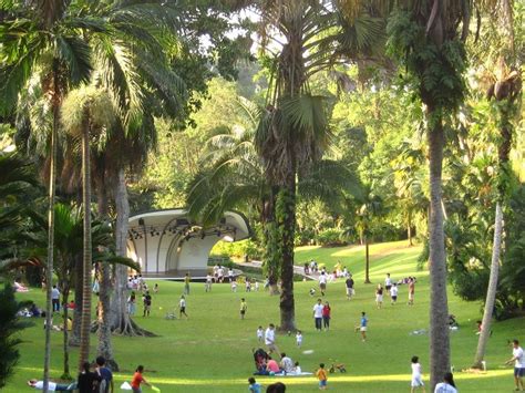 Tour Singapore Botanic Gardens