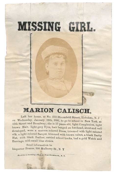 Show And Tell Wanted Posters From 19th Century Nova Scotia Mental Floss