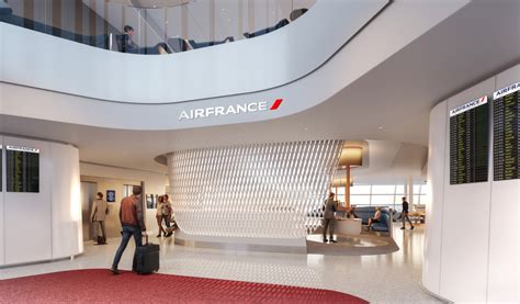 Air France Unveils Designs For New Lounge In Paris Simple Flying