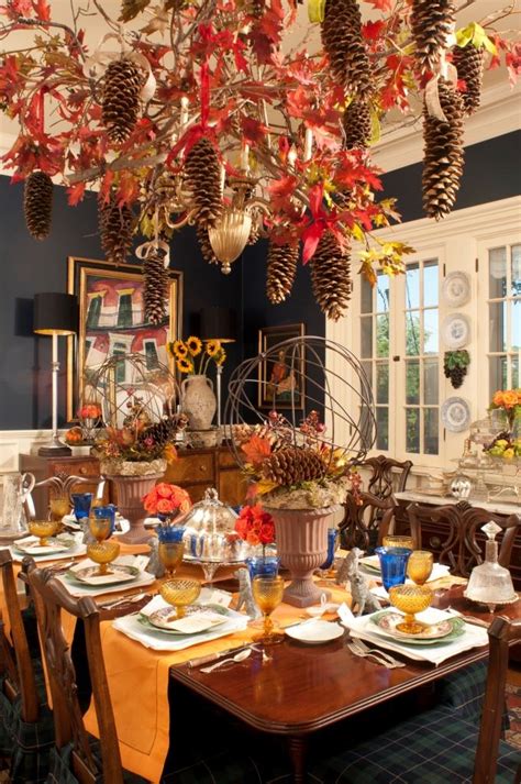 3 Tips For Setting A Dramatic Thanksgiving Table Nell Hills